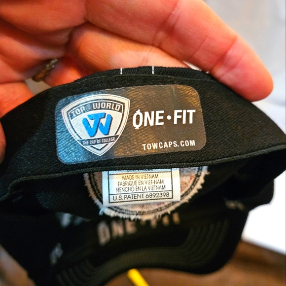 Top World Alabama Crimson Tide  Hat (ball cap) - Picture 2 of 5